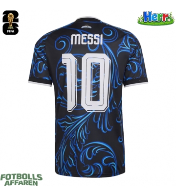 Argentina Lionel Messi #10 Bortatröja VM 2026 Kortärmad